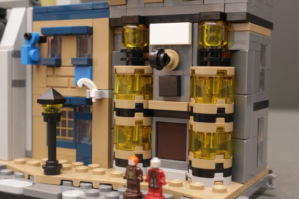 LEGO Harry Potter 76444 Diagon Alley Wizarding Shops review 31 1024x683