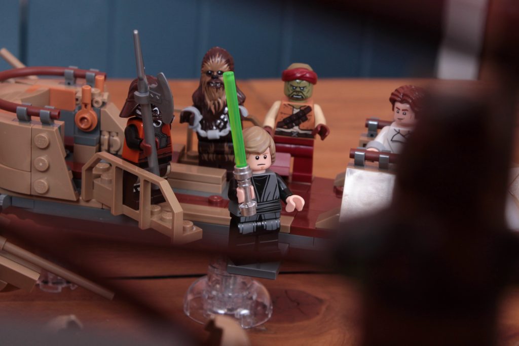 LEGO Star Wars 75397 Jabbas Sail Barge 75396 Desert Skiff Sarlacc Pit review 7 1024x683