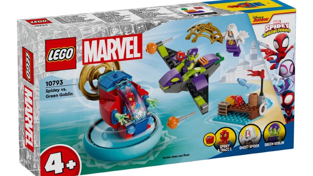 LEGO Spidey and His Amazing Friends 10793 Spidey vs. Green Goblin featured 1024x576
