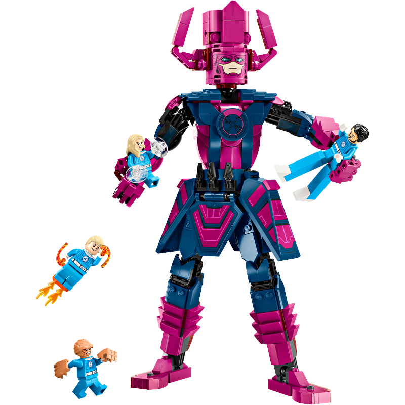 LEGO Marvel 76316 Fantastic Four vs. Galactus 4