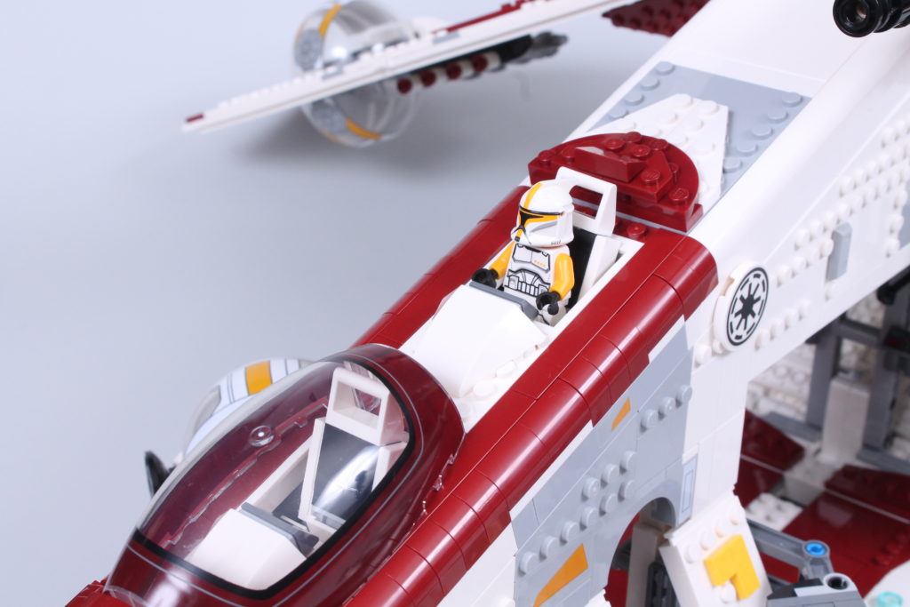 LEGO Star Wars 75309 Republic Gunship review 63