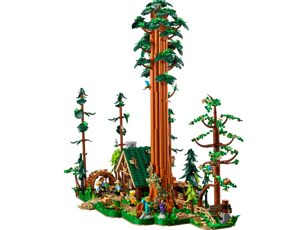 lego bricklink series 6 sequoia tree trail 4 1024x768