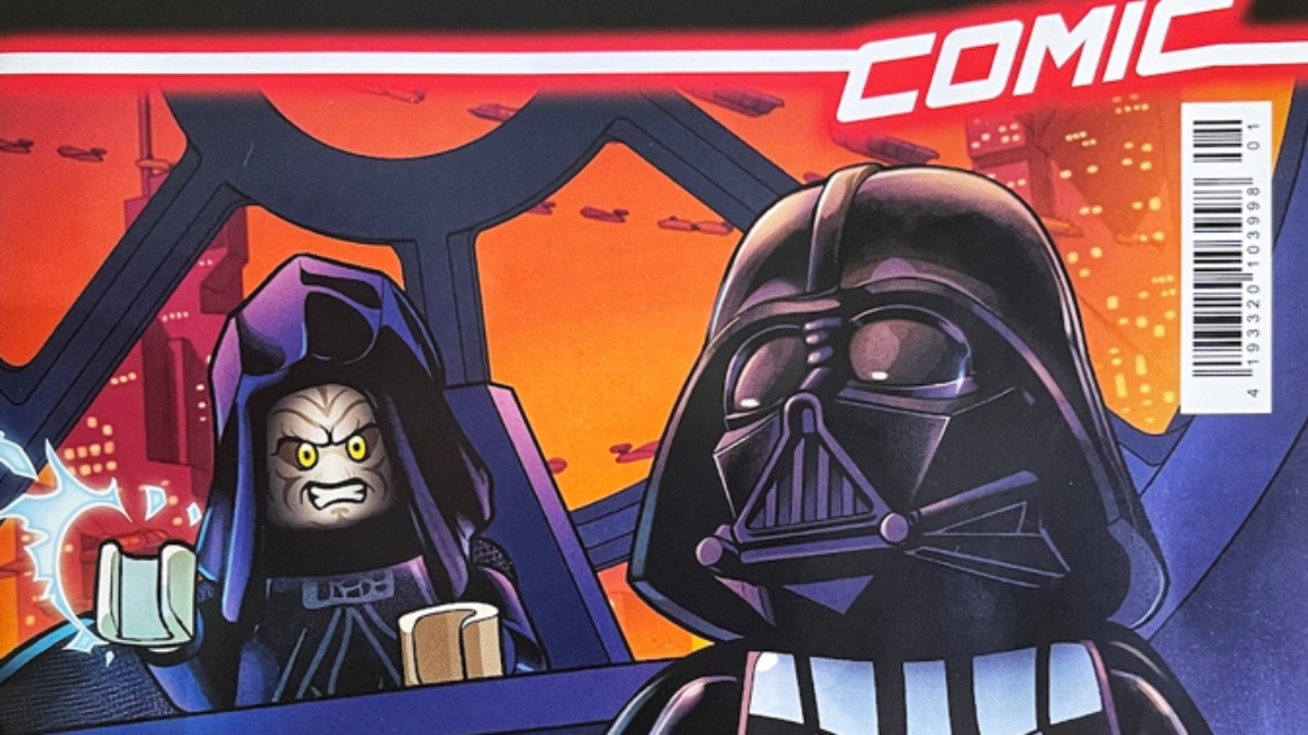 New LEGO Star Wars comic book launches with free gifts