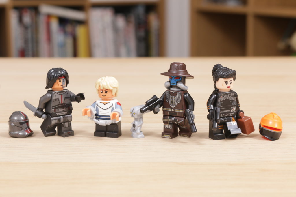 LEGO Star Wars The Bad Batch 75323 The Justifier review 28 1024x683