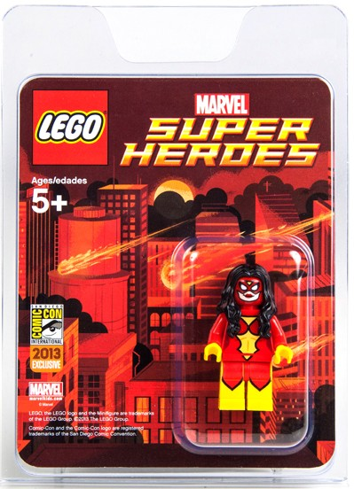 LEGO Marvel Spider Woman SDCC
