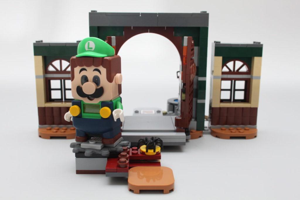 LEGO Super Mario 71399 Luigis Mansion Entryway review 20 1024x683