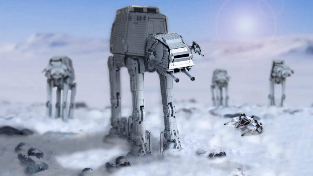 LEGO Star Wars 75313 AT AT review 84 1024x576
