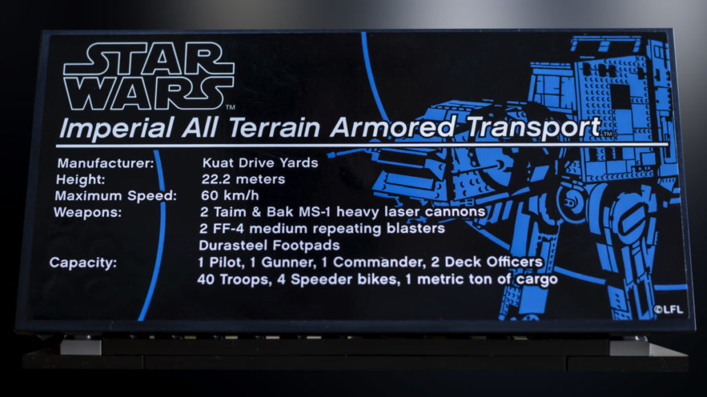 LEGO Star Wars 75313 AT AT review 7 1024x576
