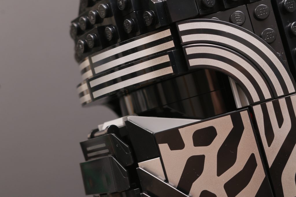 LEGO Star Wars 75415 Kylo Ren Helmet review 26 1024x683