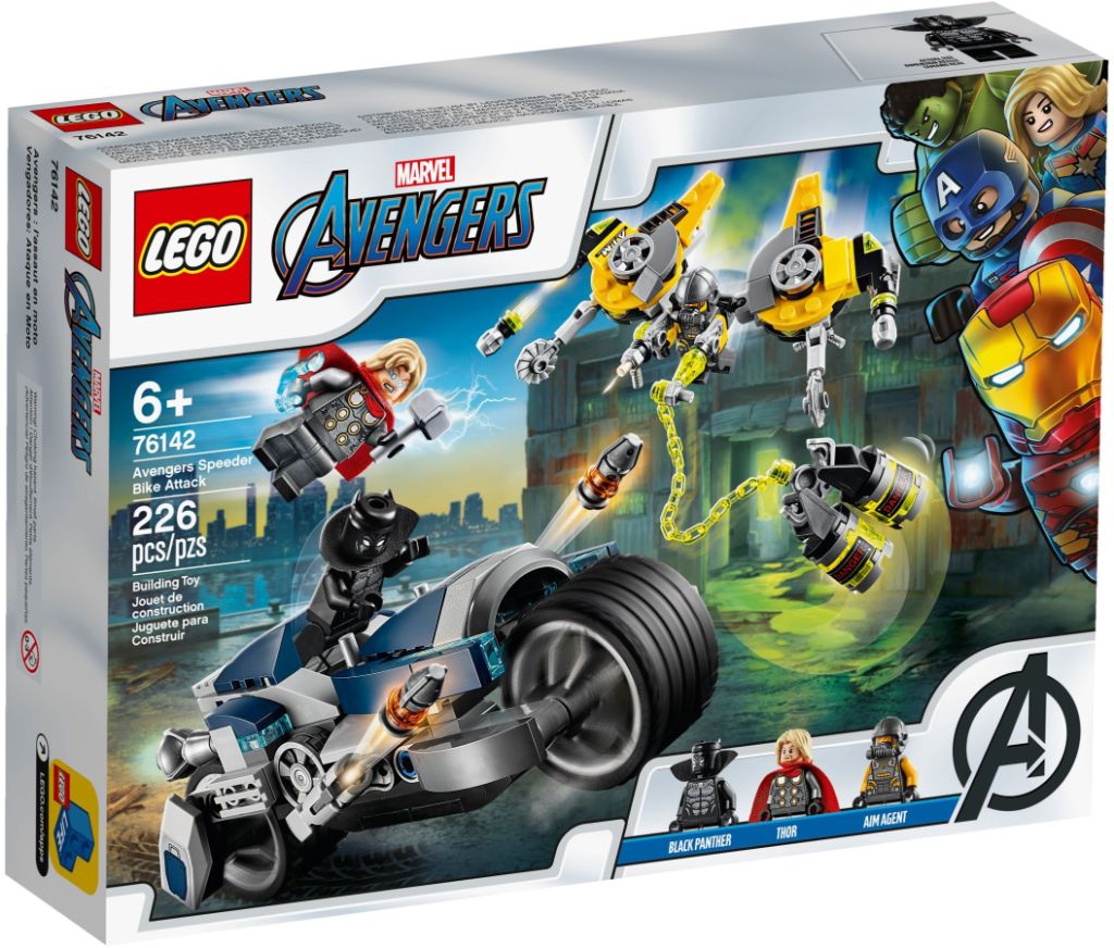 LEGO Marvel 76142 Avengers Speeder Bike Attack 2