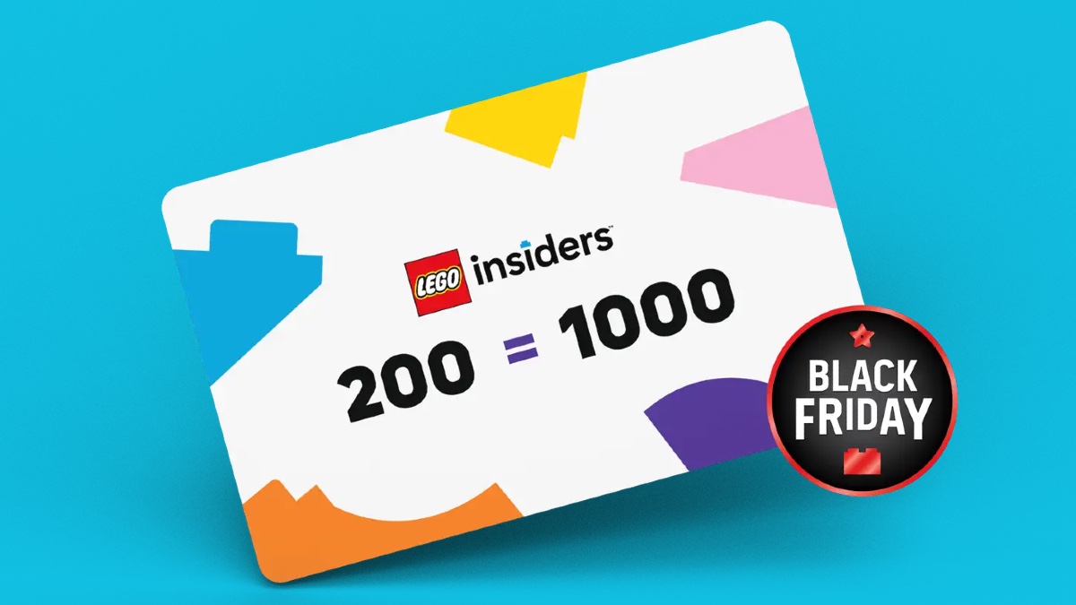 PSA: Don’t forget to claim 800 free LEGO Insiders points for Black Friday