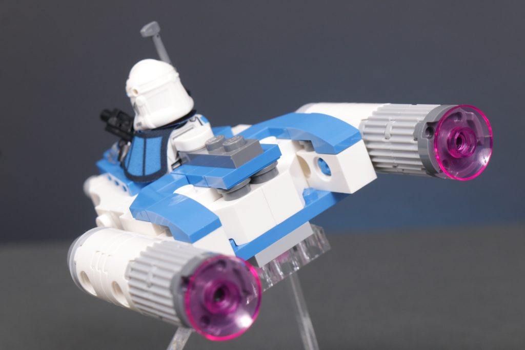 LEGO Star Wars 75391 Captain Rex Y Wing Microfighter review 2 1024x683