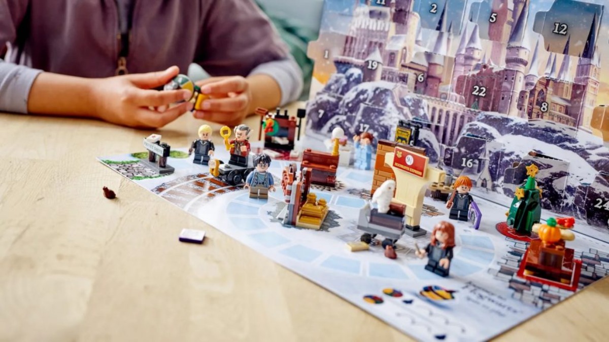 First look at LEGO 76390 Harry Potter Advent Calendar