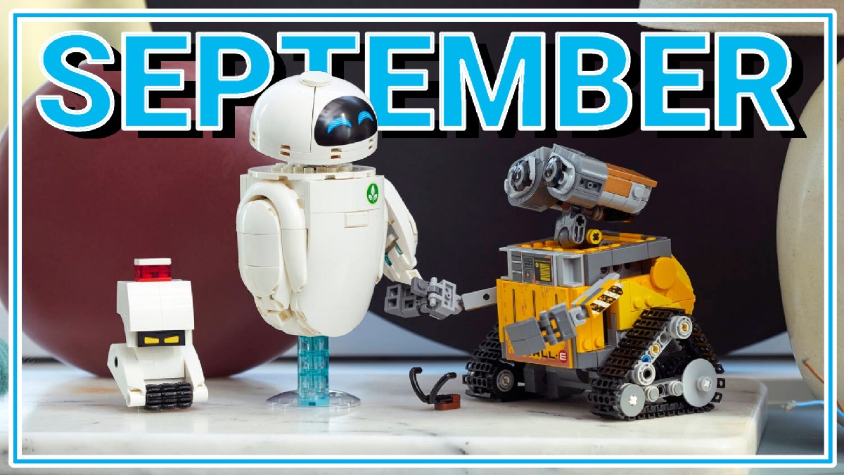 LEGO September 1, 2025, releases, from Nike to Wicked