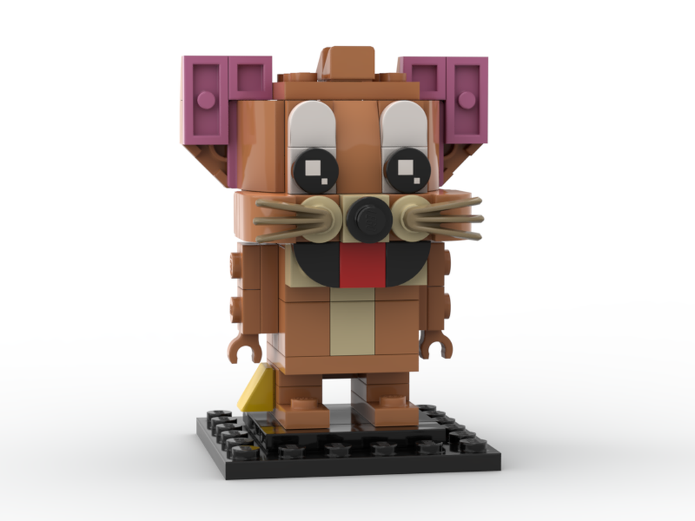 trex2020 jerry brickheadz