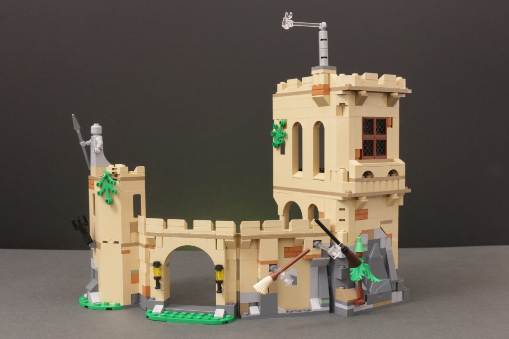 LEGO Harry Potter 76447 Hogwarts Castle Flying Lesson review 13 1024x683