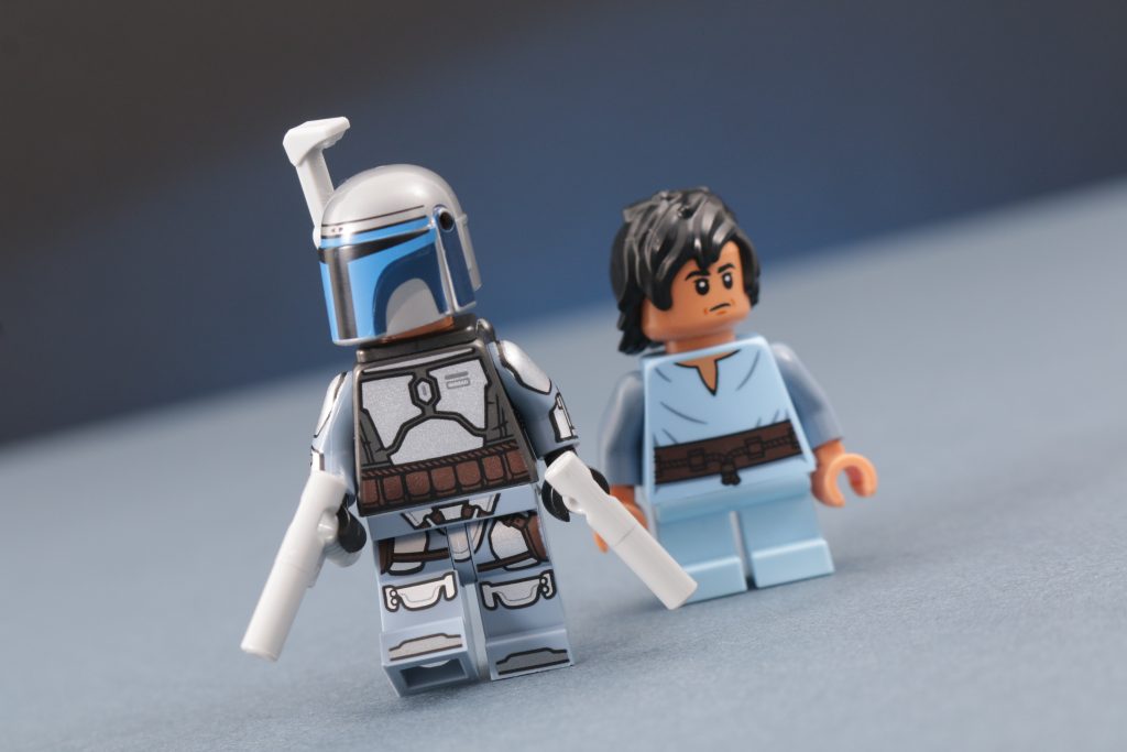 LEGO Star Wars 75409 Jango Fetts Starship minifigures review 3 1024x683