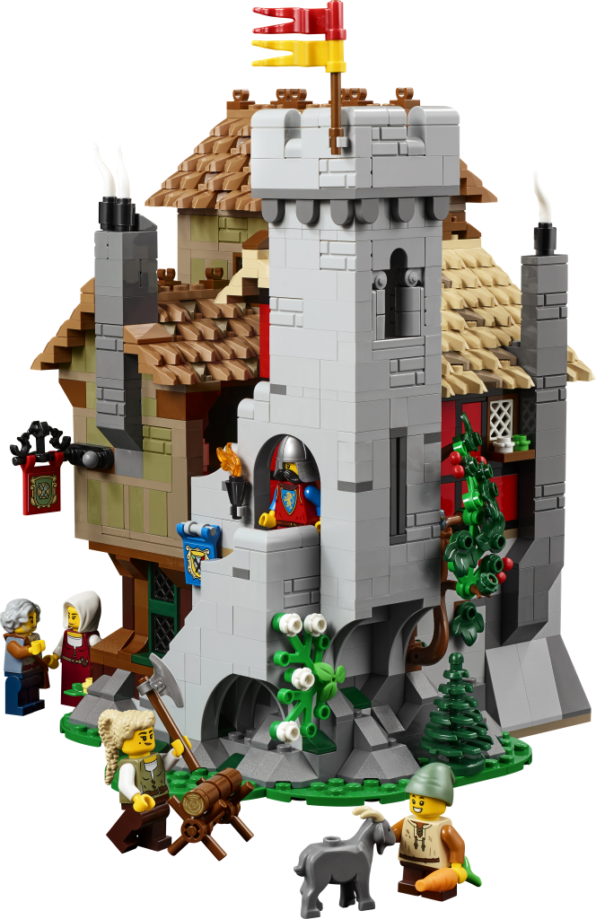 LEGO Icons 10332 medieval town square tavern 2 664x1024