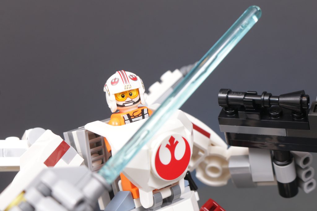 LEGO Star Wars 75390 Luke Skywalker X Wing Mech review 15 1024x683