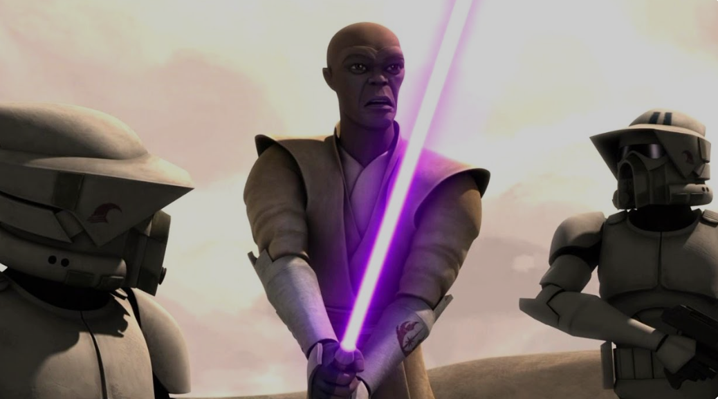 Star Wars Clone Wars Mace Windu