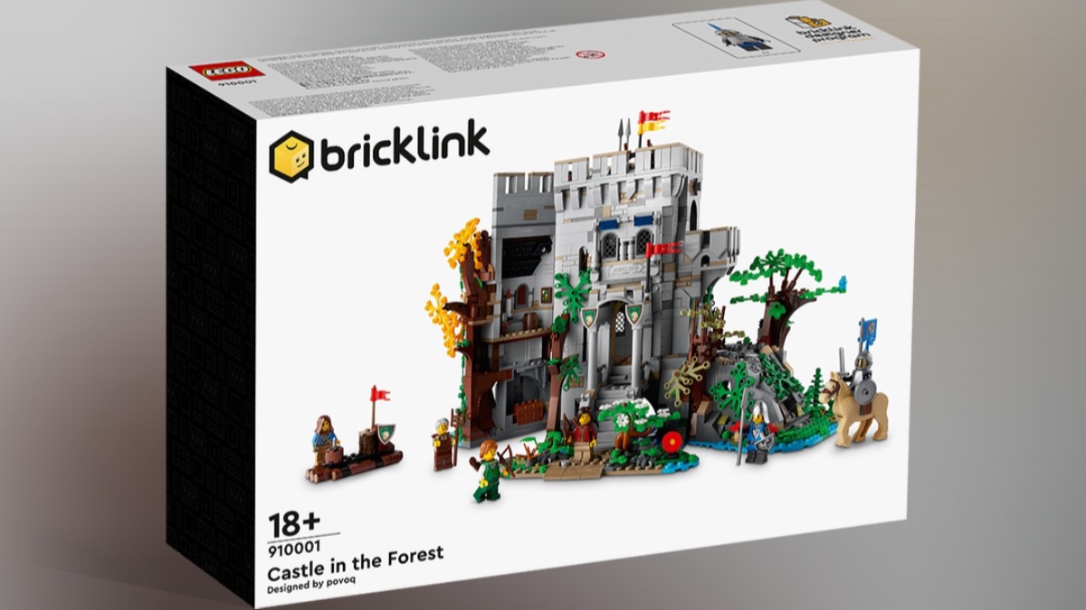 LEGO BrickLink Designer Program first round sets and boxes revealed