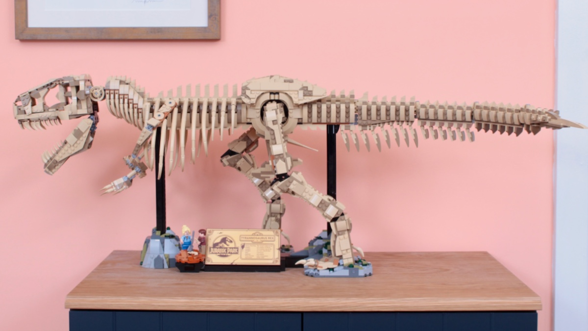 LEGO Jurassic Park 76968 Dinosaur Fossils: Tyrannosaurus rex review