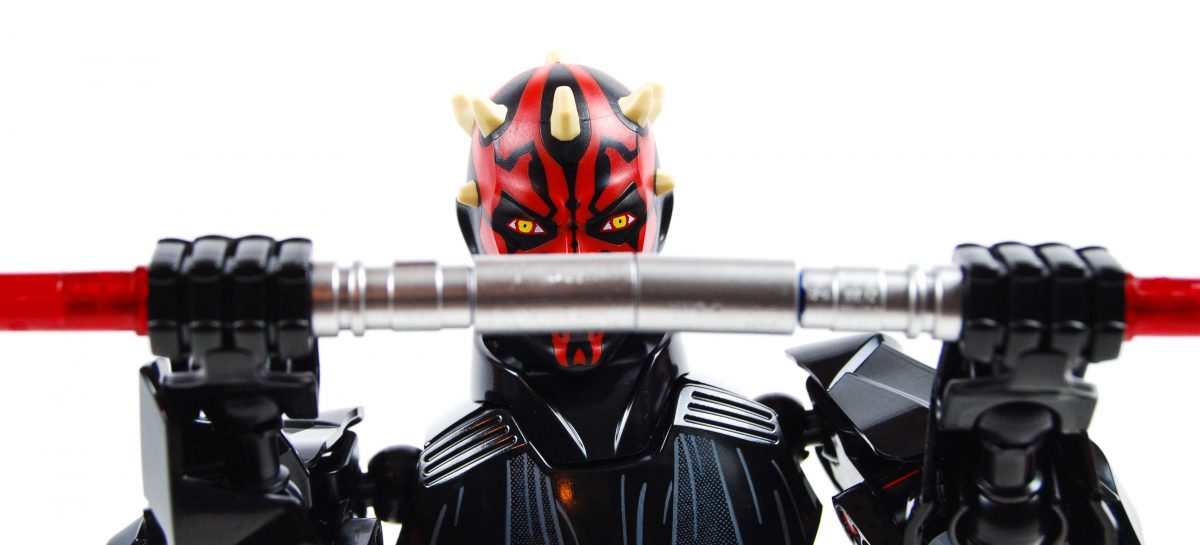 LEGO Star Wars Buildable Figures 75537 Darth Maul review