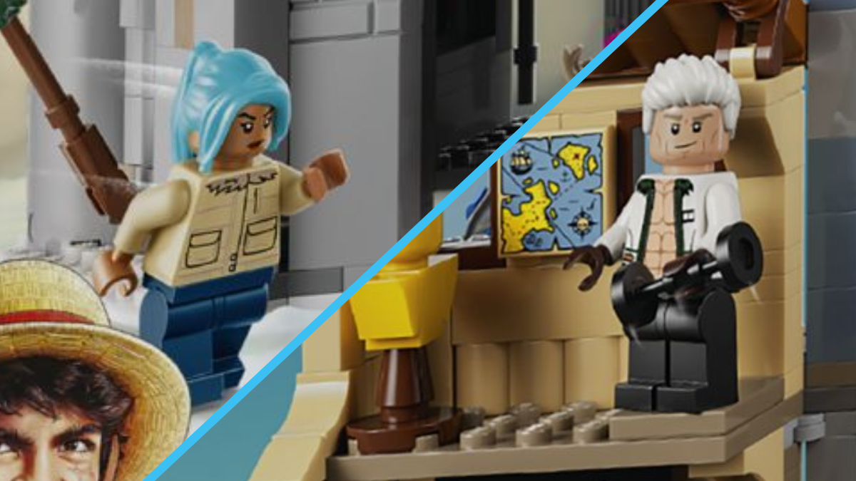 One Piece Season 2 actors react to new LEGO minifigures