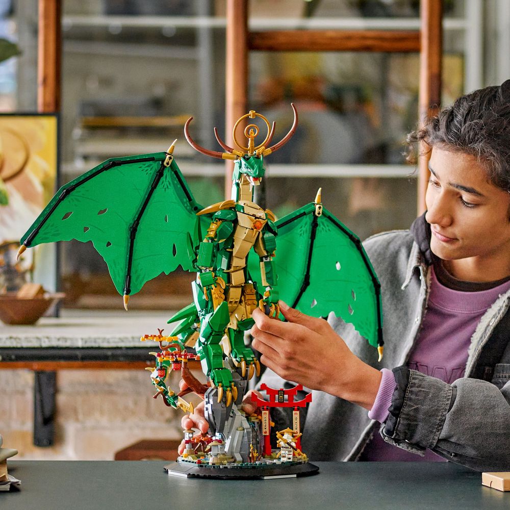 LEGO NINJAGO 71847 The Guardian Dragon 2