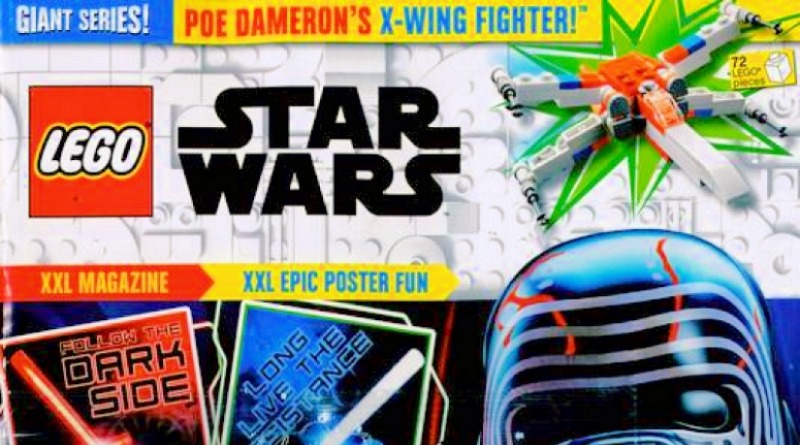 LEGO Star Wars Giant Series magazine includes Poe Dameron’s X-wing