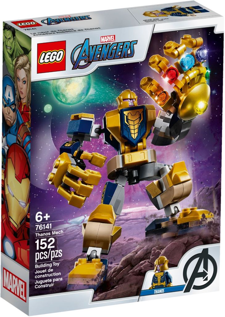 LEGO Marvel 76141 Thanos Mech 2