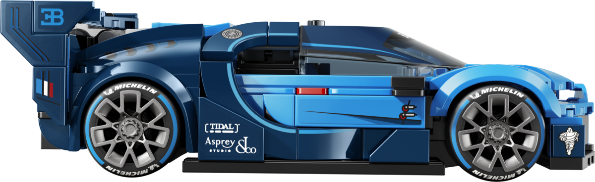 LEGO Speed Champions 77253 Bugatti Vision Gran Turismo Hyper Sports Car 4 1200x368
