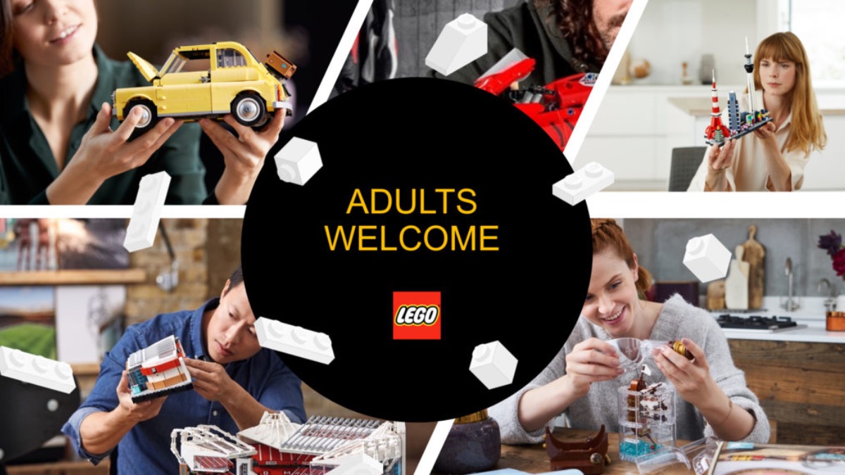 Exclusive LEGO for Adults deal launches tomorrow