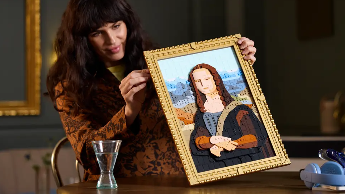 Creating LEGO Art 31213 Mona Lisa wasn’t without challenges