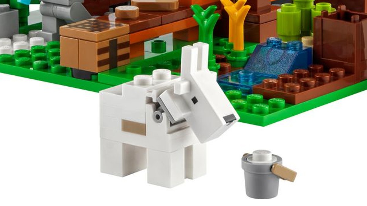 We're getting a new LEGO goat this summer, technically