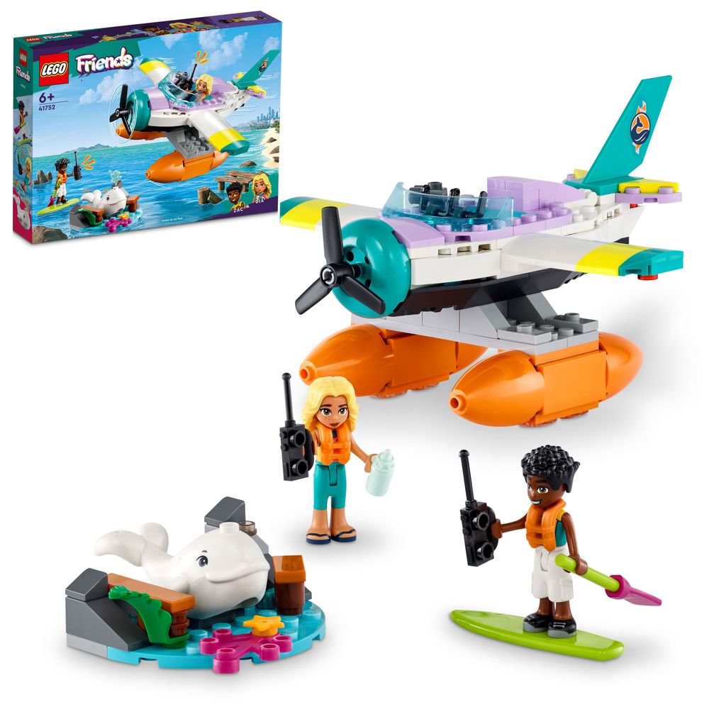 LEGO Friends 41752 Sea Rescue Aircraft 1