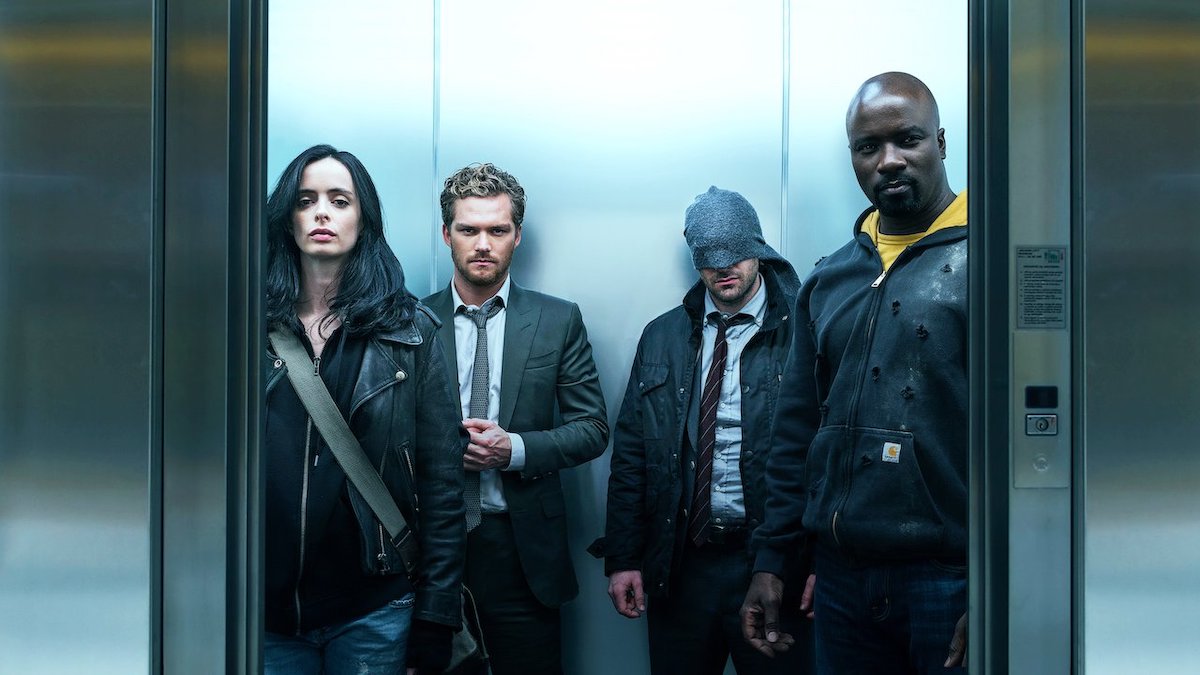 Netflix Marvel TV shows will be available on Disney+ in March