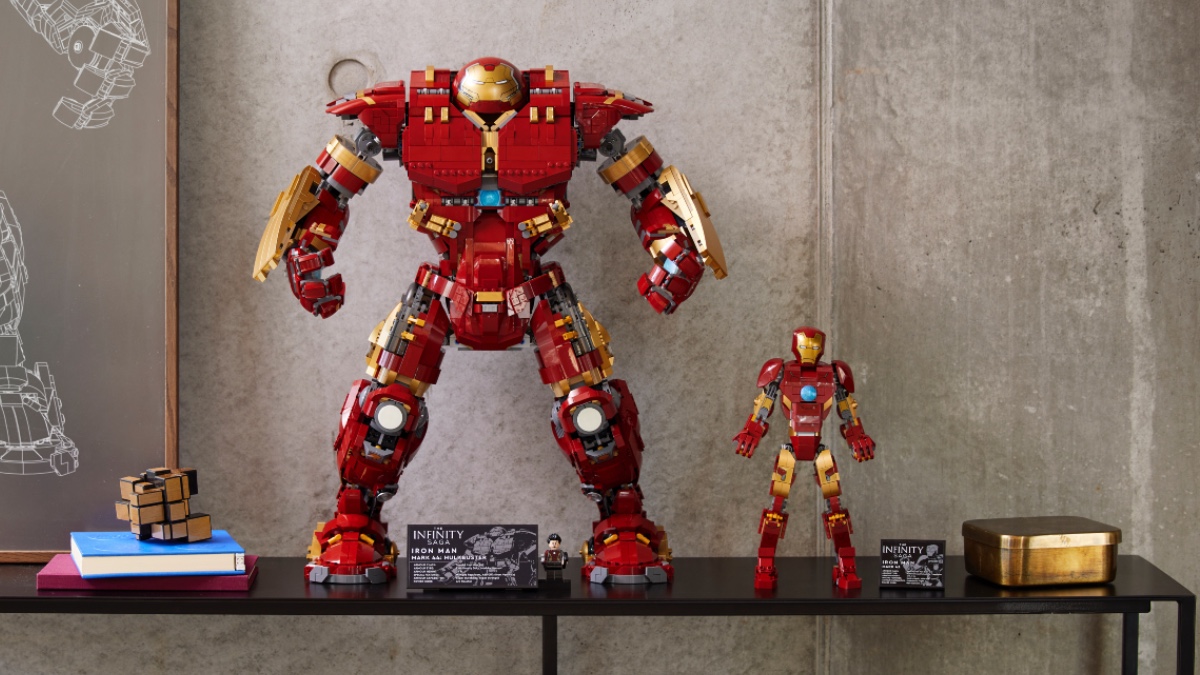 There’s a big LEGO Marvel set for almost any taste now