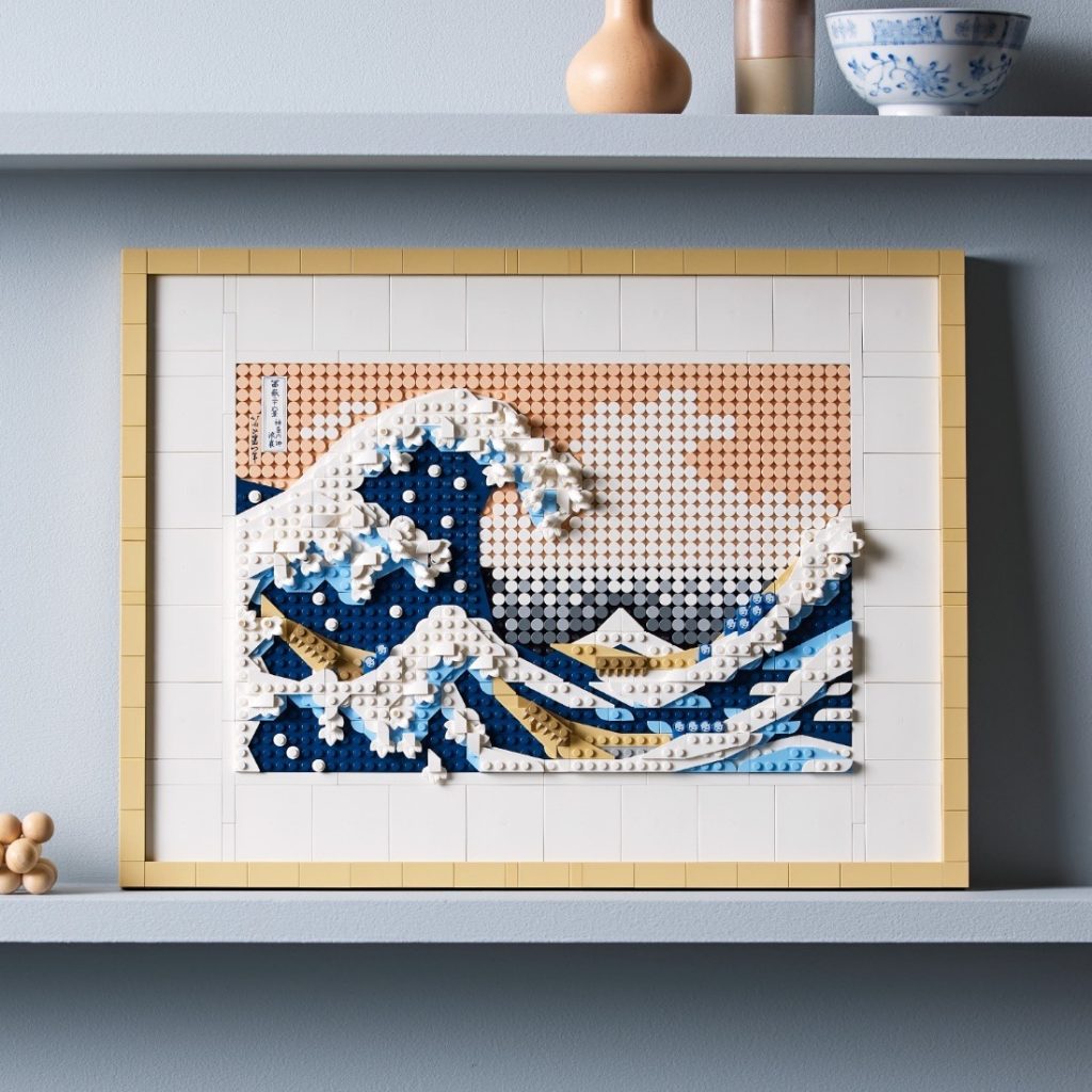 LEGO Art 31208 Hokusai The Great Wave 1 1024x1024