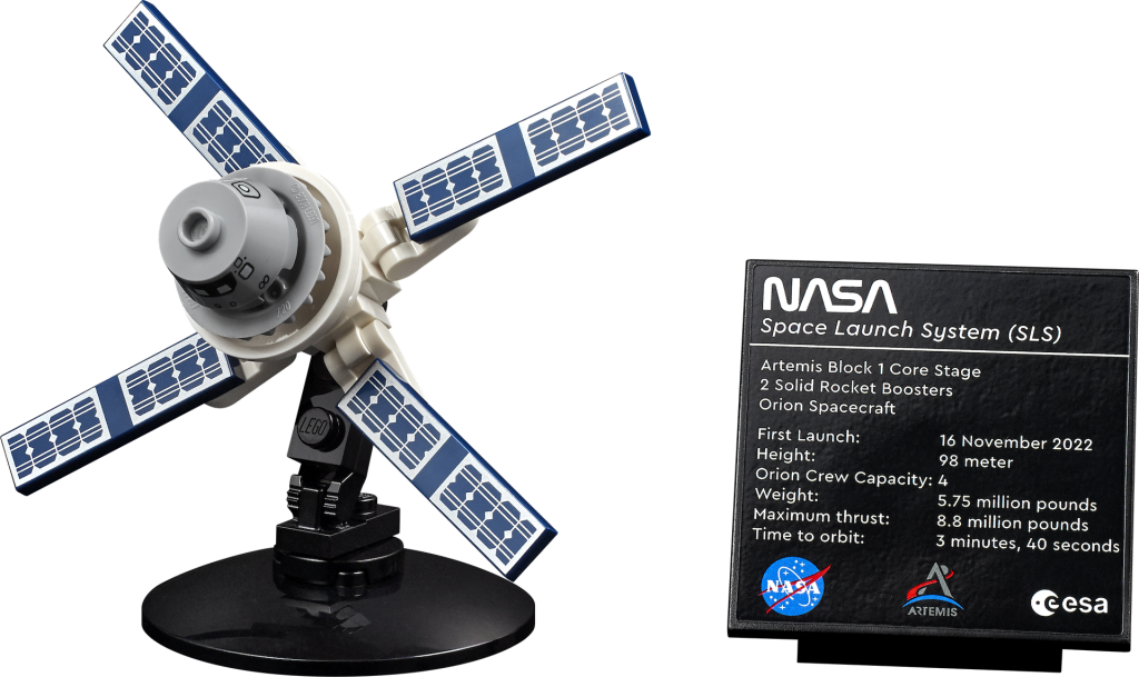 LEGO Icons 10341 NASA Artemis Space Launch System 8 1024x609