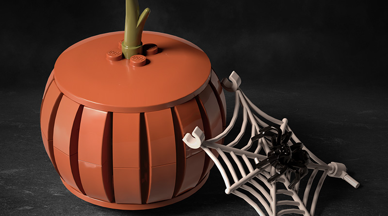 Brick Pic of the Day: Happy Halloween