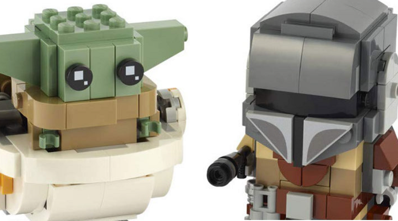 Exclusive interview: LEGO Star Wars BrickHeadz 75317 The Mandalorian and The Child