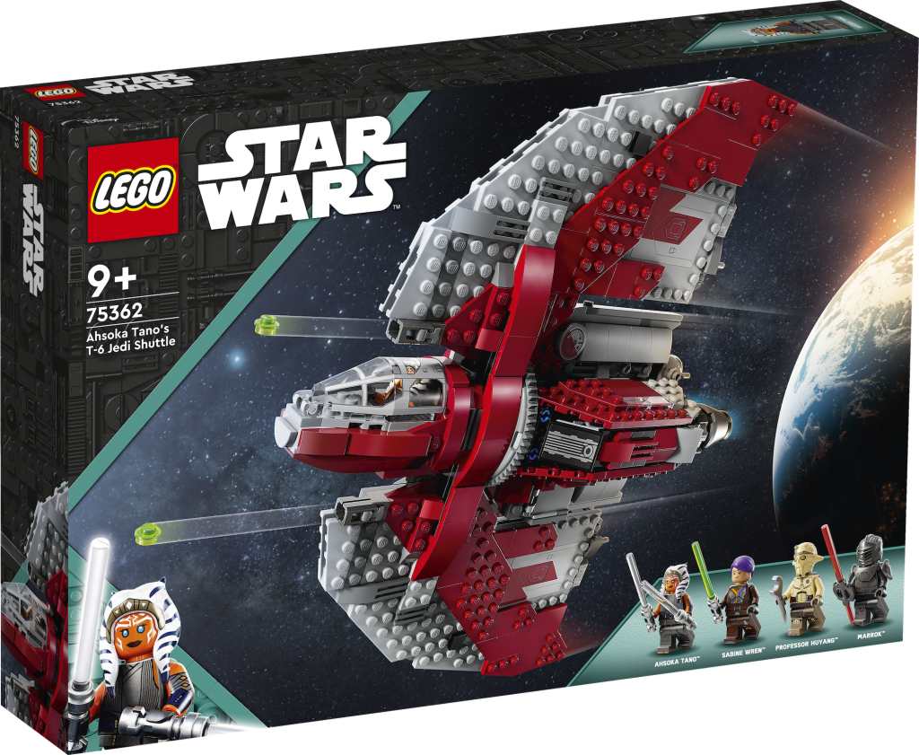 LEGO Star Wars 75362 Ahsoka Tanos T 6 Jedi Shuttle 1 1024x841
