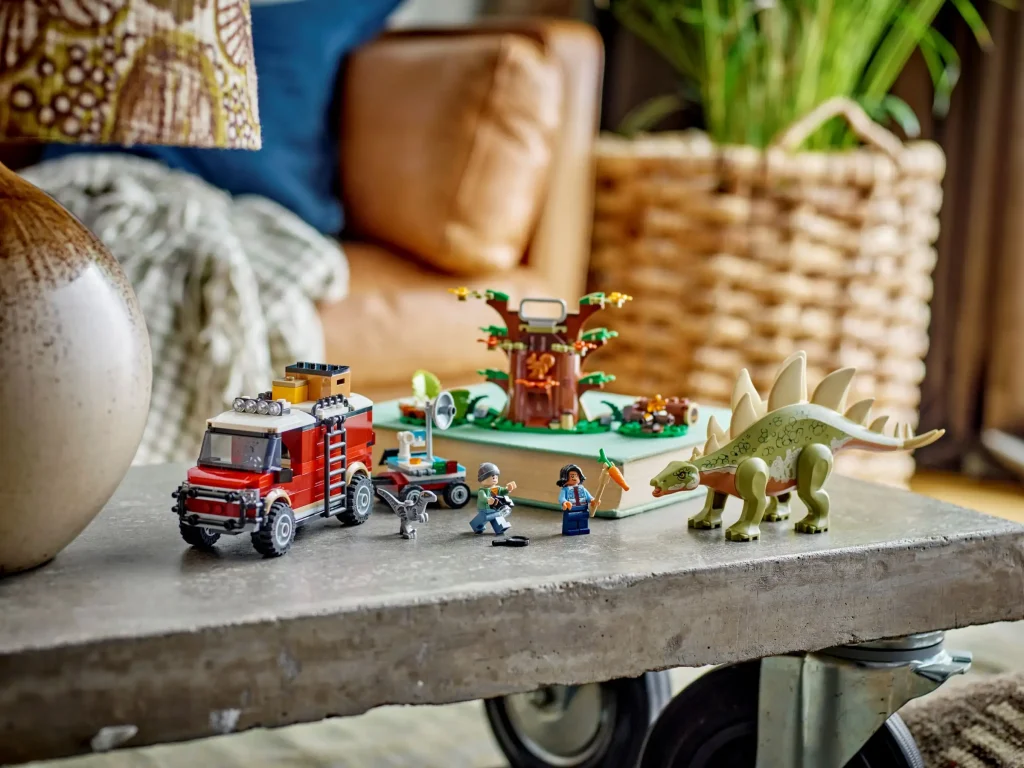 LEGO Jurassic World 76965 Dinosaur Missions Stegosaurus Discovery 11 1024x768