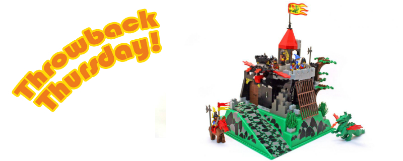 #ThrowbackThursday - 6082 Fire Breathing Fortress