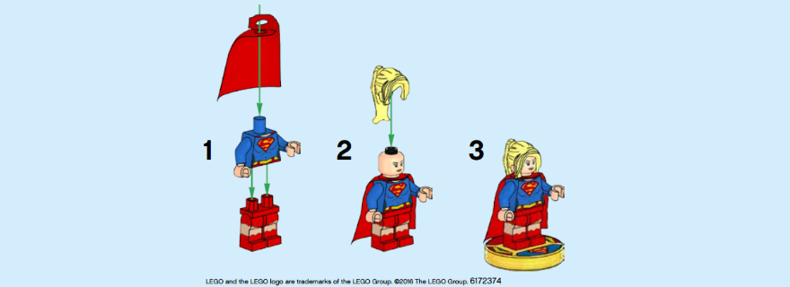 Supergirl coming to LEGO Dimensions