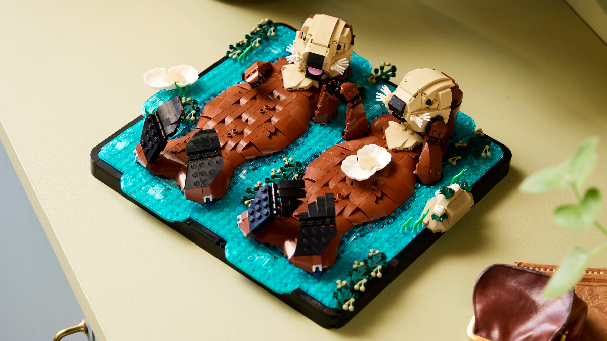 LEGO Ideas 21366 floating sea otters lifestyle 3 featured