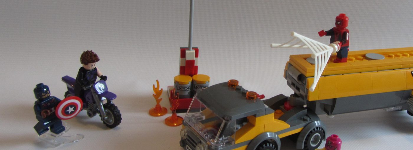 76067 Tanker Truck Takedown Review