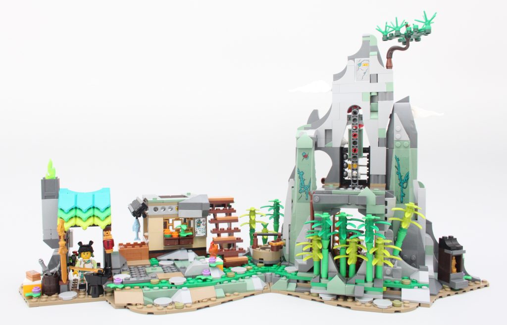 LEGO Monkie Kid 80044 Monkie Kids Team Hideout review 49 1024x657