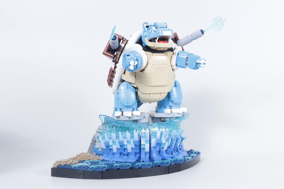 LEGO Pokemon 72153 Venusaur Charizard and Blastoise review 25 1200x800